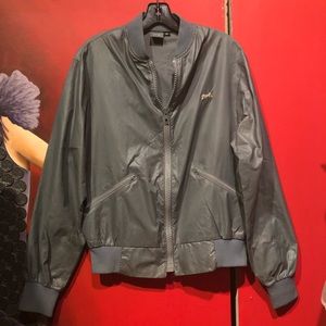 Le Tigre grey track bomber 🐅